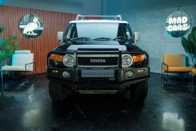 Toyota Fj Cruiser 4.0 V6 4X4 Sport Cruiser At