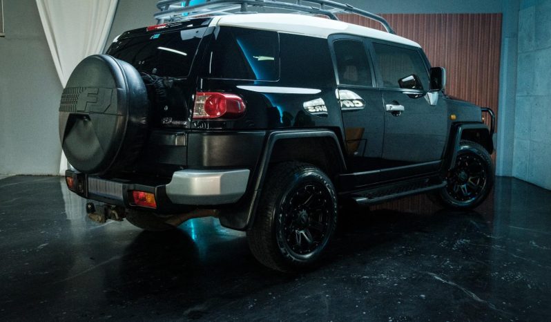 
								Toyota Fj Cruiser 4.0 V6 4X4 Sport Cruiser At full									
