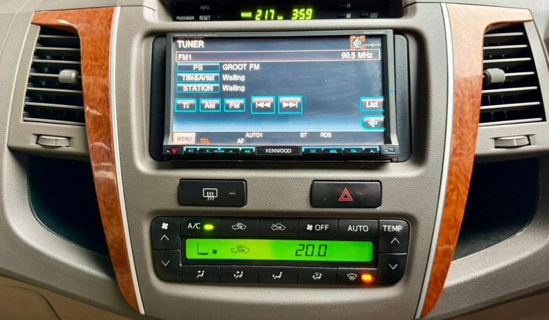 
								Toyota Fortuner 3.0 D-4D R/body At full									