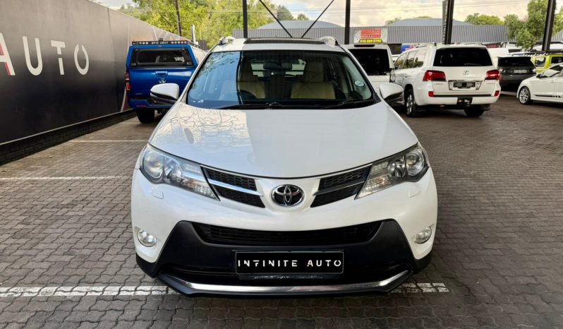 
								Toyota Rav4 2.2 D Vx 4X4 At full									