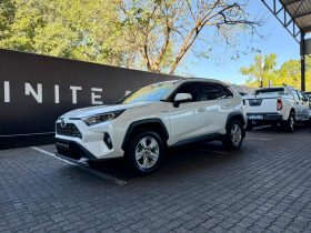 Toyota Rav4 2.5 Gx Hybrid Cvt
