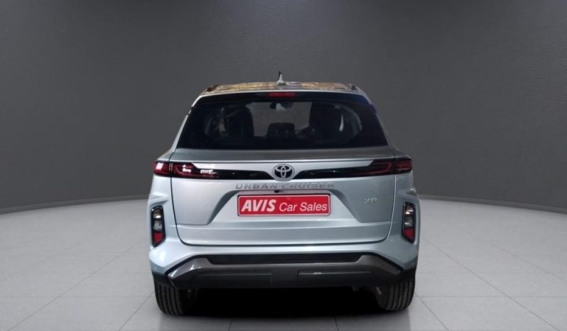 
								TOYOTA URBAN CRUISER 1.5 XR AT full									