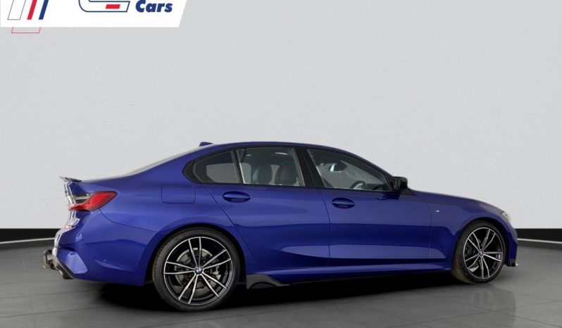 
								BMW 3 Series Sedan 320d M Sport Steptronic full									