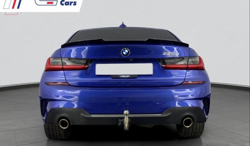 
								BMW 3 Series Sedan 320d M Sport Steptronic full									