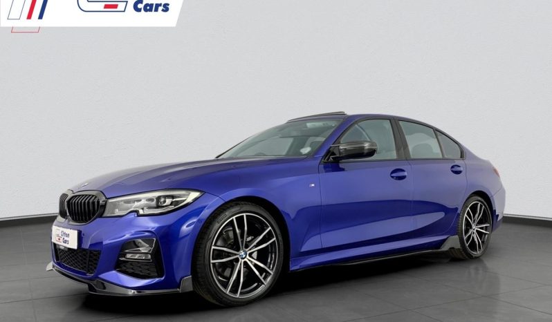
								BMW 3 Series Sedan 320d M Sport Steptronic full									