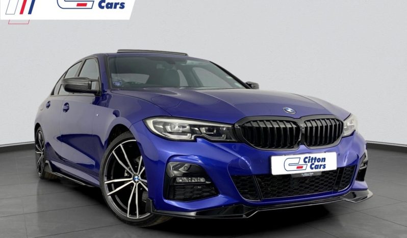 
								BMW 3 Series Sedan 320d M Sport Steptronic full									