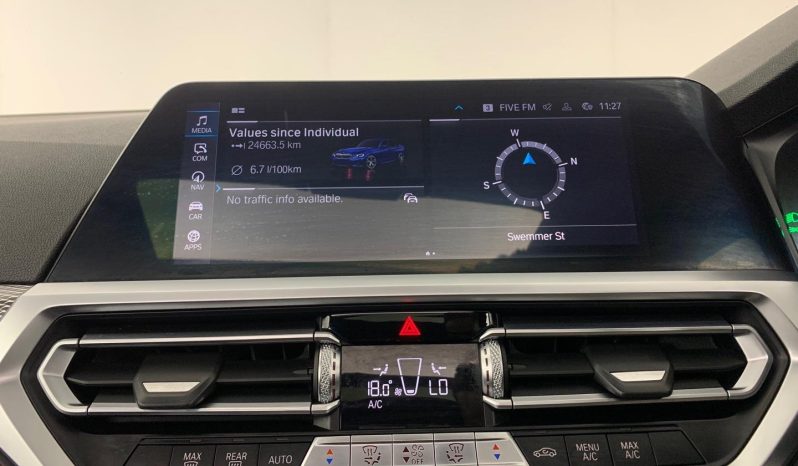
								BMW 3 Series Sedan 320d M Sport Steptronic full									