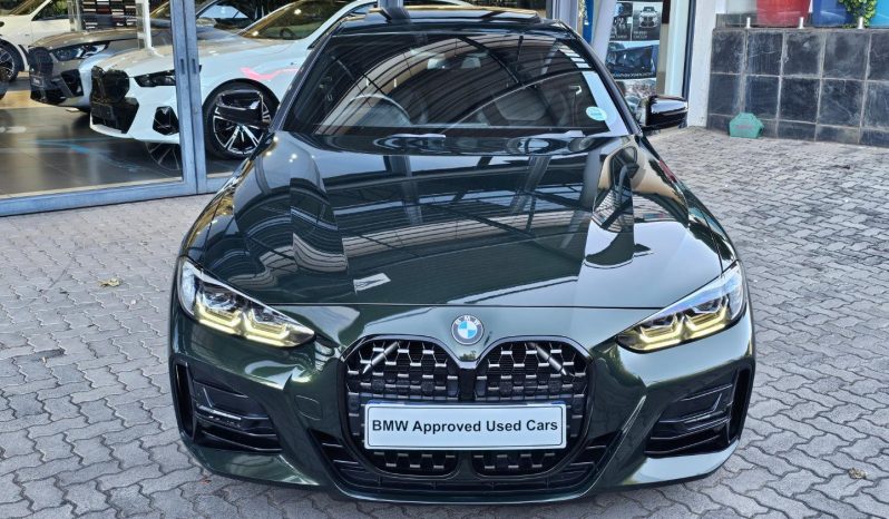 
								BMW 4 Series Coupe 420d M Sport Steptronic full									