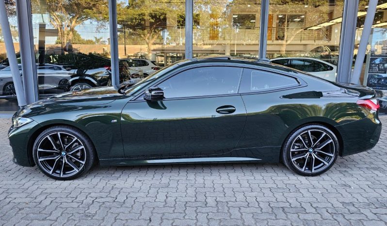 
								BMW 4 Series Coupe 420d M Sport Steptronic full									