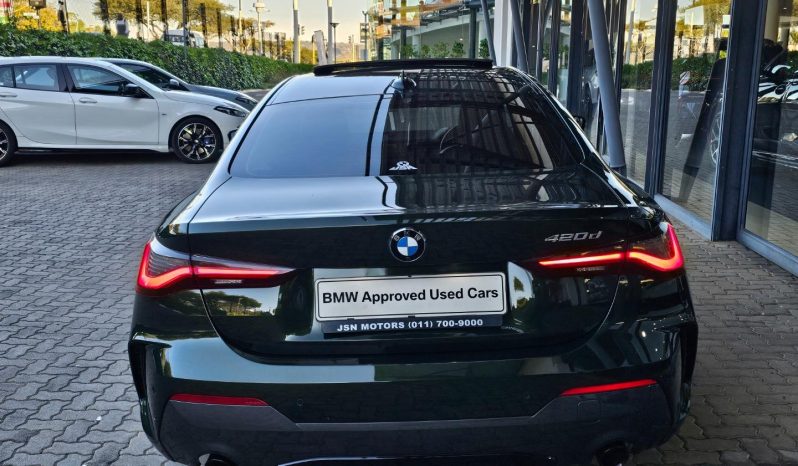 
								BMW 4 Series Coupe 420d M Sport Steptronic full									