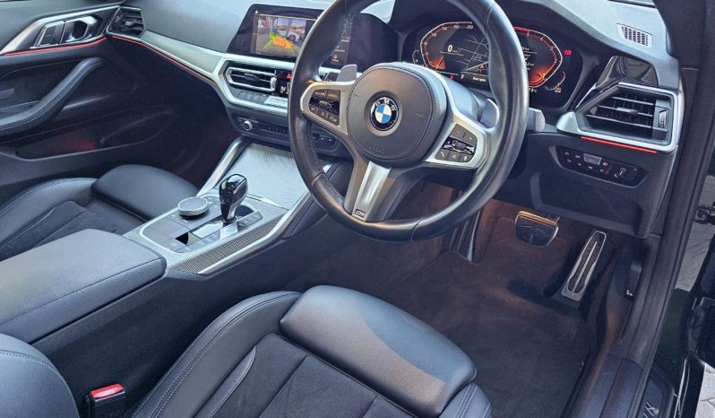 
								BMW 4 Series Coupe 420d M Sport Steptronic full									