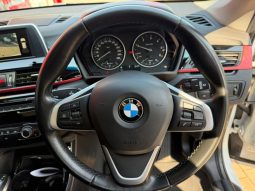
										BMW X1 Sdrive20d Sport Line Steptronic full									