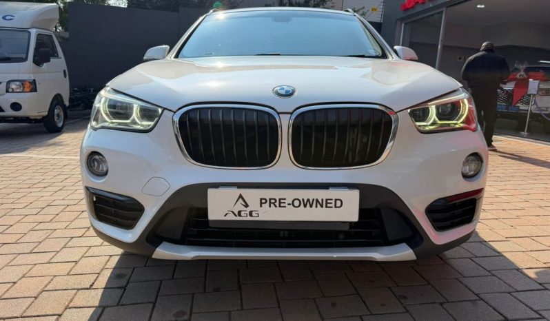 
								BMW X1 Sdrive20d Sport Line Steptronic full									