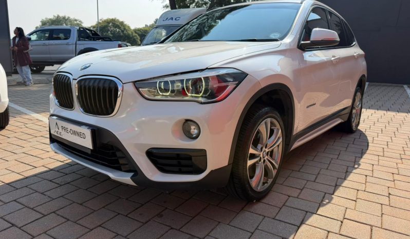 
								BMW X1 Sdrive20d Sport Line Steptronic full									
