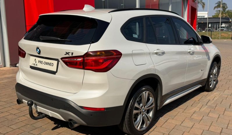 
								BMW X1 Sdrive20d Sport Line Steptronic full									
