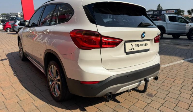 
								BMW X1 Sdrive20d Sport Line Steptronic full									