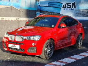 BMW X4 Xdrive30d M Sport Sport Steptronic