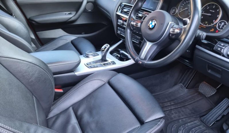 
								BMW X4 Xdrive30d M Sport Sport Steptronic full									