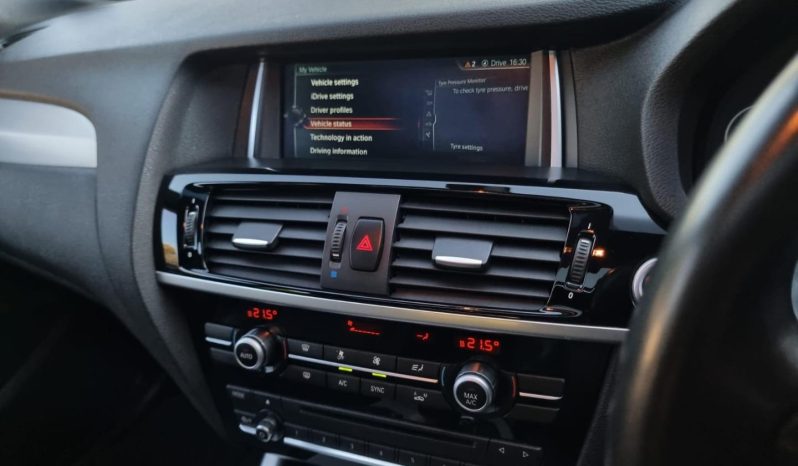 
								BMW X4 Xdrive30d M Sport Sport Steptronic full									