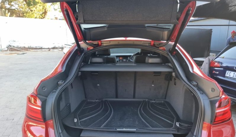 
								BMW X4 Xdrive30d M Sport Sport Steptronic full									