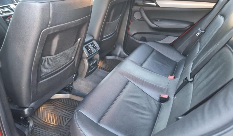 
								BMW X4 Xdrive30d M Sport Sport Steptronic full									