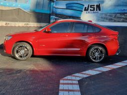 
										BMW X4 Xdrive30d M Sport Sport Steptronic full									