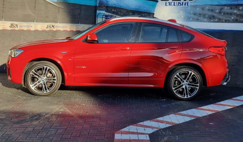 
								BMW X4 Xdrive30d M Sport Sport Steptronic full									
