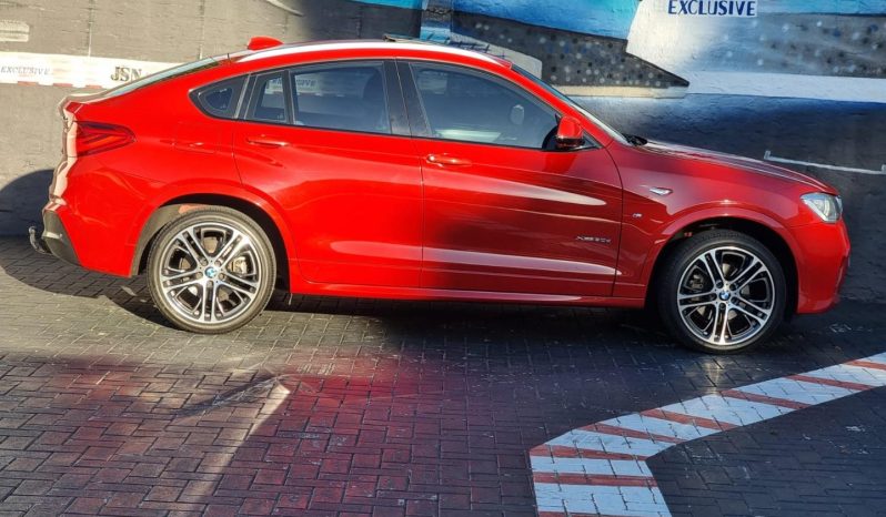 
								BMW X4 Xdrive30d M Sport Sport Steptronic full									