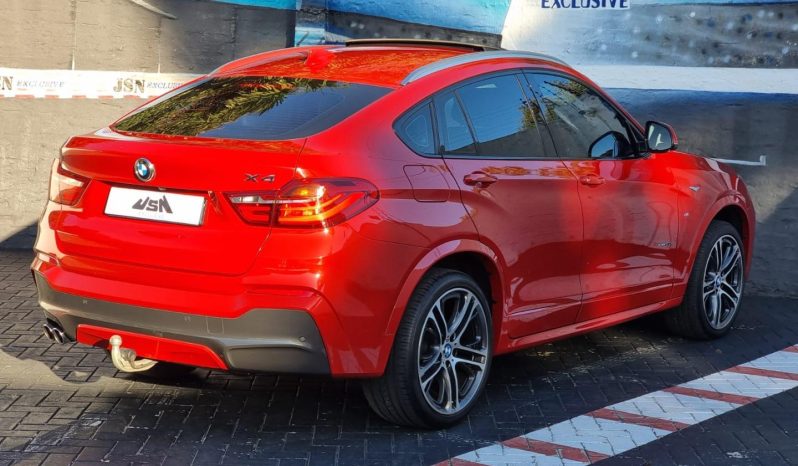 
								BMW X4 Xdrive30d M Sport Sport Steptronic full									
