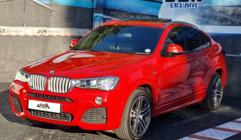 
								BMW X4 Xdrive30d M Sport Sport Steptronic full									