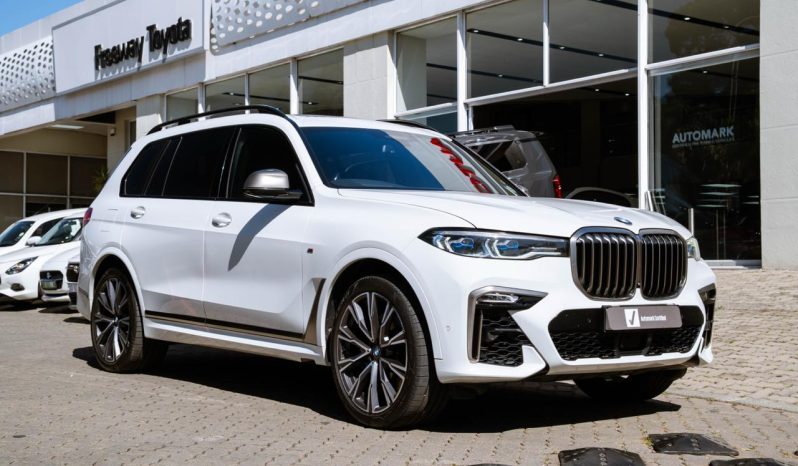 
								BMW X7 M50d full									