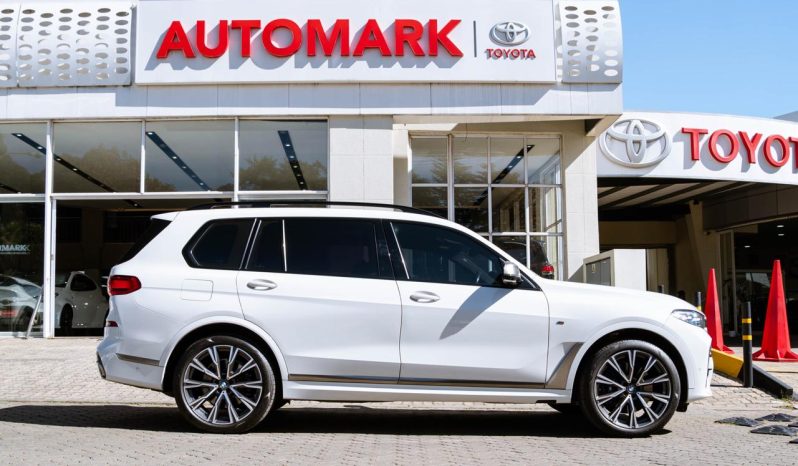 
								BMW X7 M50d full									