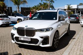 BMW X7 M50d