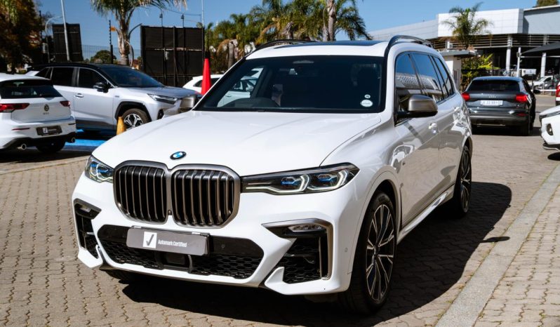 
								BMW X7 M50d full									