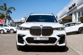 BMW X7 M50d