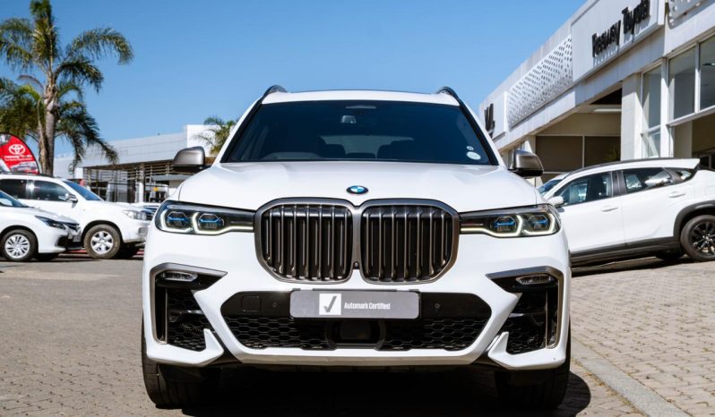 
								BMW X7 M50d full									