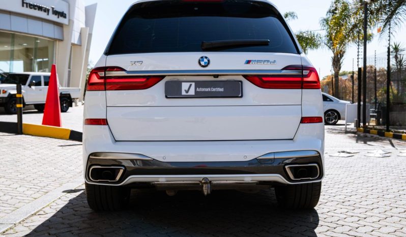 
								BMW X7 M50d full									