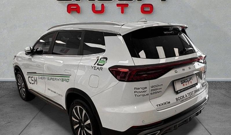 
								Chery Tiggo 8 CSH 1.5T Csh Apex Dht full									