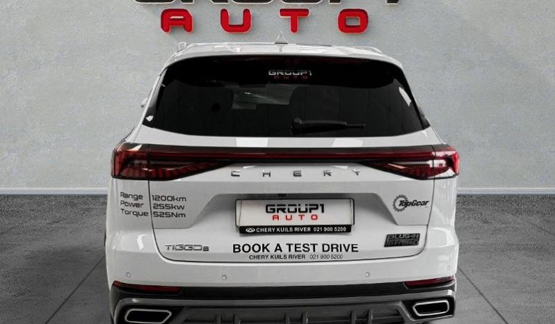 
								Chery Tiggo 8 CSH 1.5T Csh Apex Dht full									