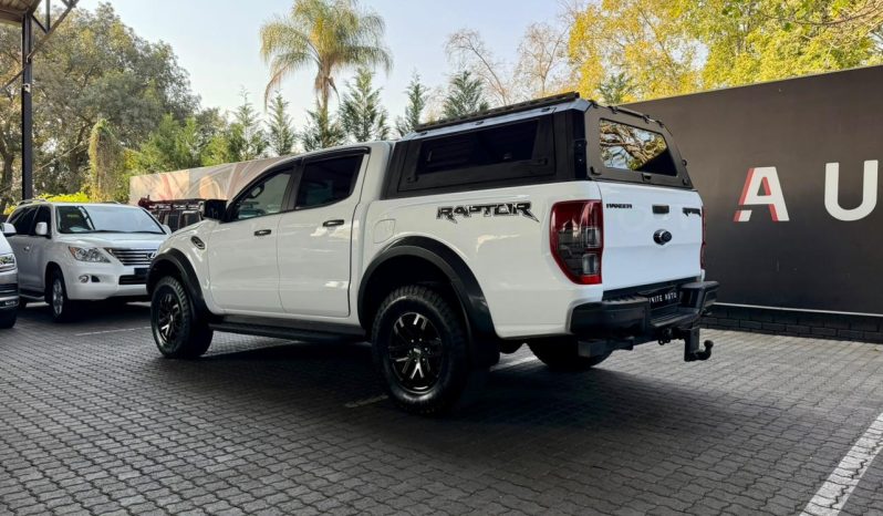 
								Ford Ranger Raptor 2.0 Bit 4X4 D Cab At full									