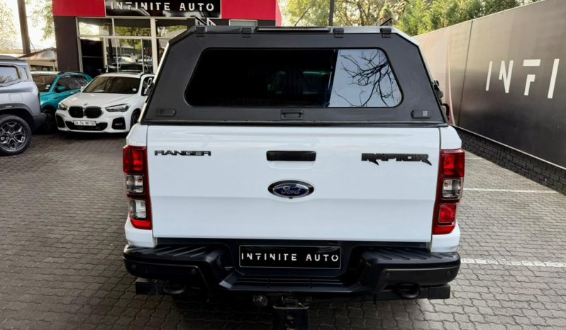 
								Ford Ranger Raptor 2.0 Bit 4X4 D Cab At full									