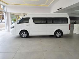 
										Foton View 2.0 Luxury Minibus full									