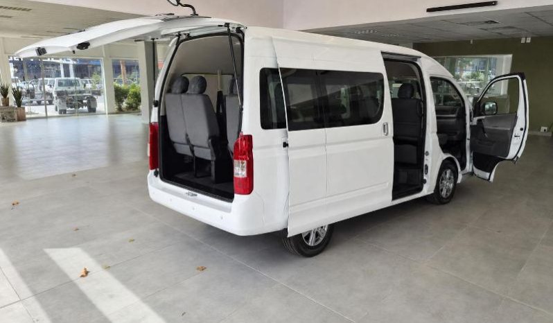 
								Foton View 2.0 Luxury Minibus full									