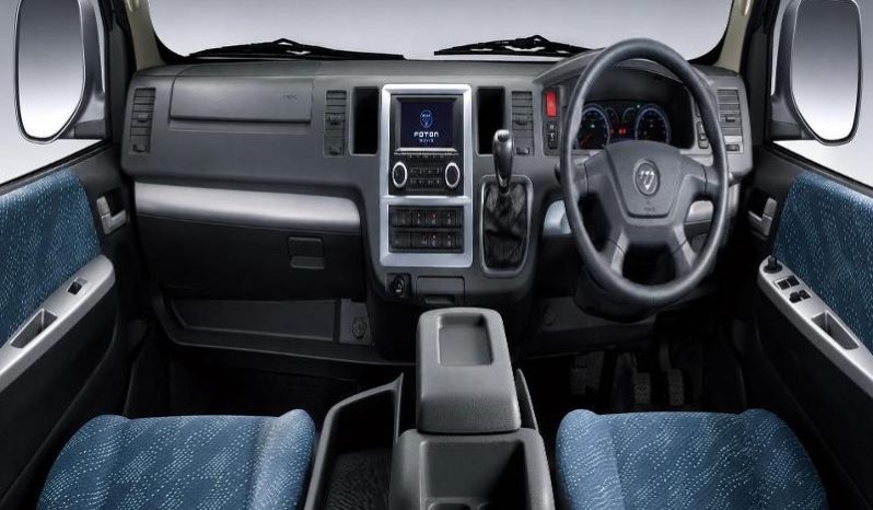 
								Foton View 2.0 Luxury Minibus full									