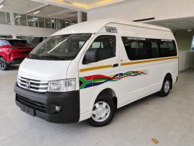 Foton View 2.4 Minibus