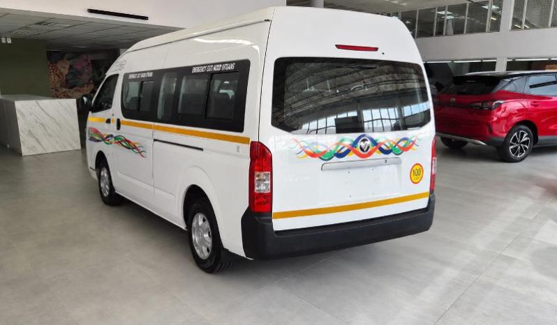 
								Foton View 2.4 Minibus full									