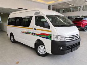 Foton View 2.8 Minibus