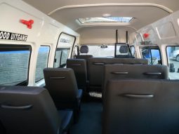 
										Foton View 2.8 Minibus full									