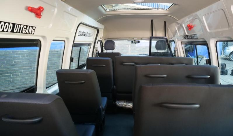 
								Foton View 2.8 Minibus full									