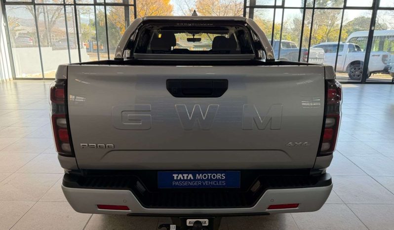 
								GWM P-SERIES P300 2.0TD SX 4X4 A/T D/C P/U full									